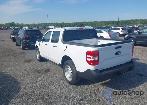 2025 Ford Maverick Xl z USA, uszkodzony, nr VIN 3FTTW8A35SRA24963